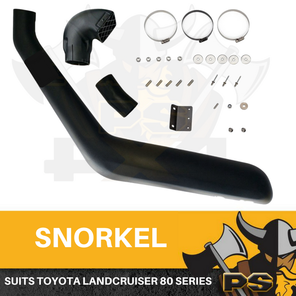 Snorkel kit to Suit Toyota Landcruiser 80 Series 1990-1998 Air Intake