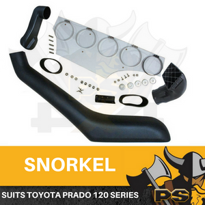 Snorkel kit to Suit Toyota Prado 120 Series 2003-2009 Air Intake Petrol Diesel