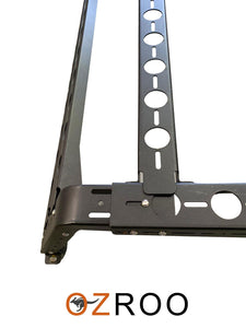 MAZDA BT-50 (2006-2012) OZROO UNIVERSAL TUB RACK - HALF HEIGHT & FULL HEIGHT