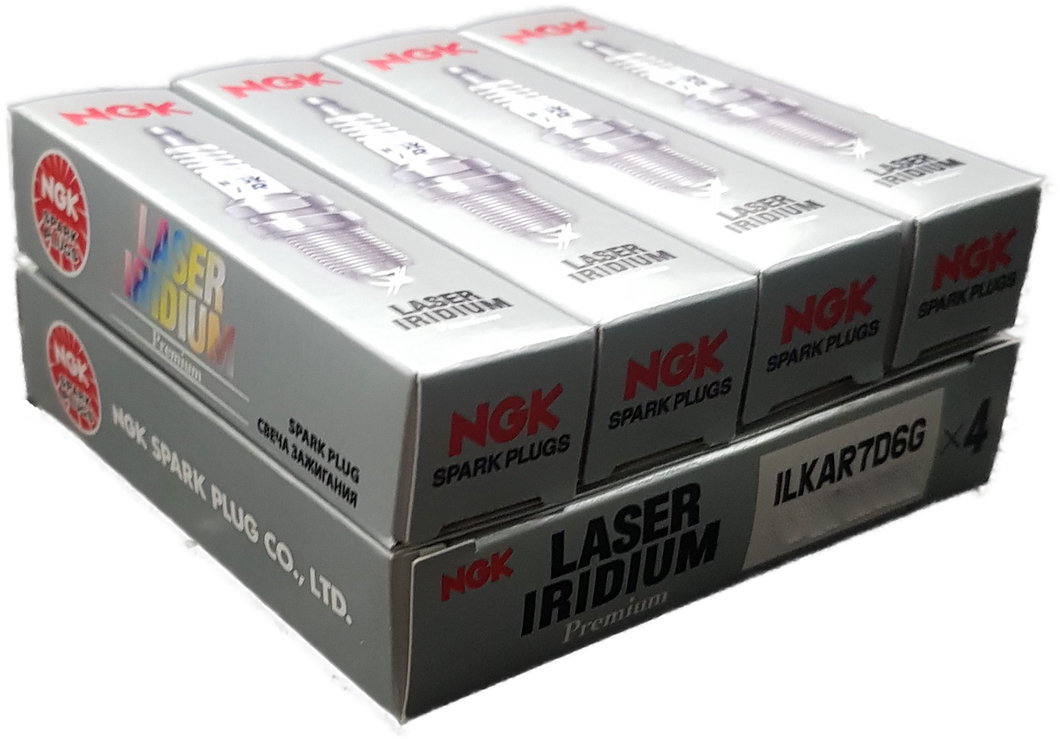 MX5 ND NGK Spark Plug Set (.6 Gap)