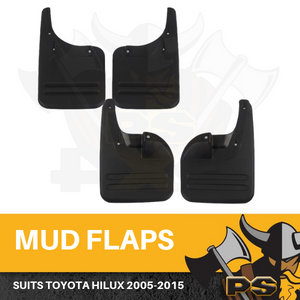Mud Flaps to suit Toyota Hilux 2005-2015 Splash Guard