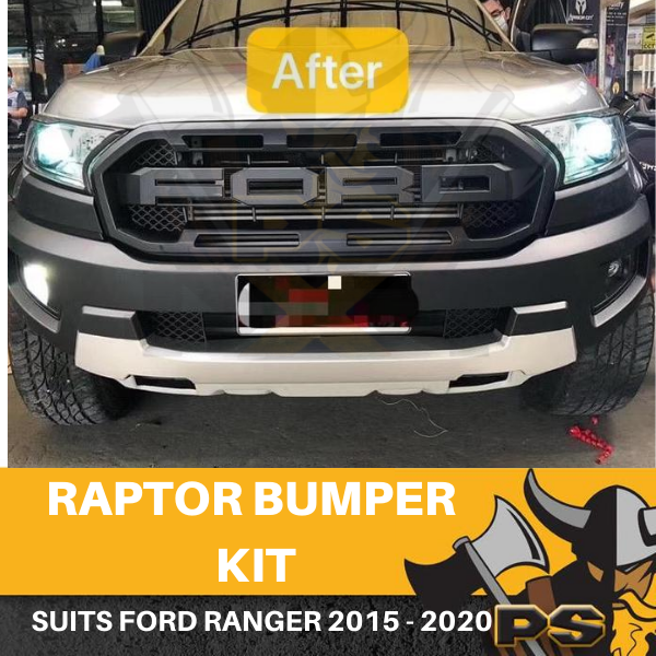 Ford Ranger PX2 PX3 EVEREST Raptor Bumper Body Kit Sport Ranger Grill 2015 -2020