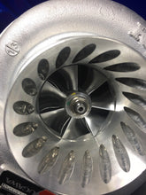 Load image into Gallery viewer, Kinugawa STS Advance Ball Bearing Turbocharger 3&quot; Anti Surge TD06SL2-18K T3 Point Milling for Nissan RB20DET RB25DET Bolt-On - Kinugawa Turbo
