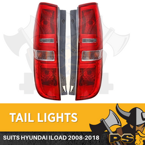 Hyundai Iload Imax Tail Lights Left + Right 2008-2016 Rear Tail Lamps