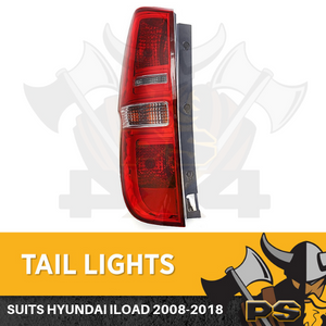 Hyundai Iload Imax Tail Light Left Hand Side 2008-2016 Rear Tail Lamps