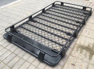2.2M Steel Cage Roof Rack fit Toyota Prado 120 Series Full Length