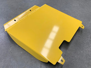 Yellow Bash Plate Front Sump Guard Premium 4mm for Toyota Hilux 2001-2004 IFS