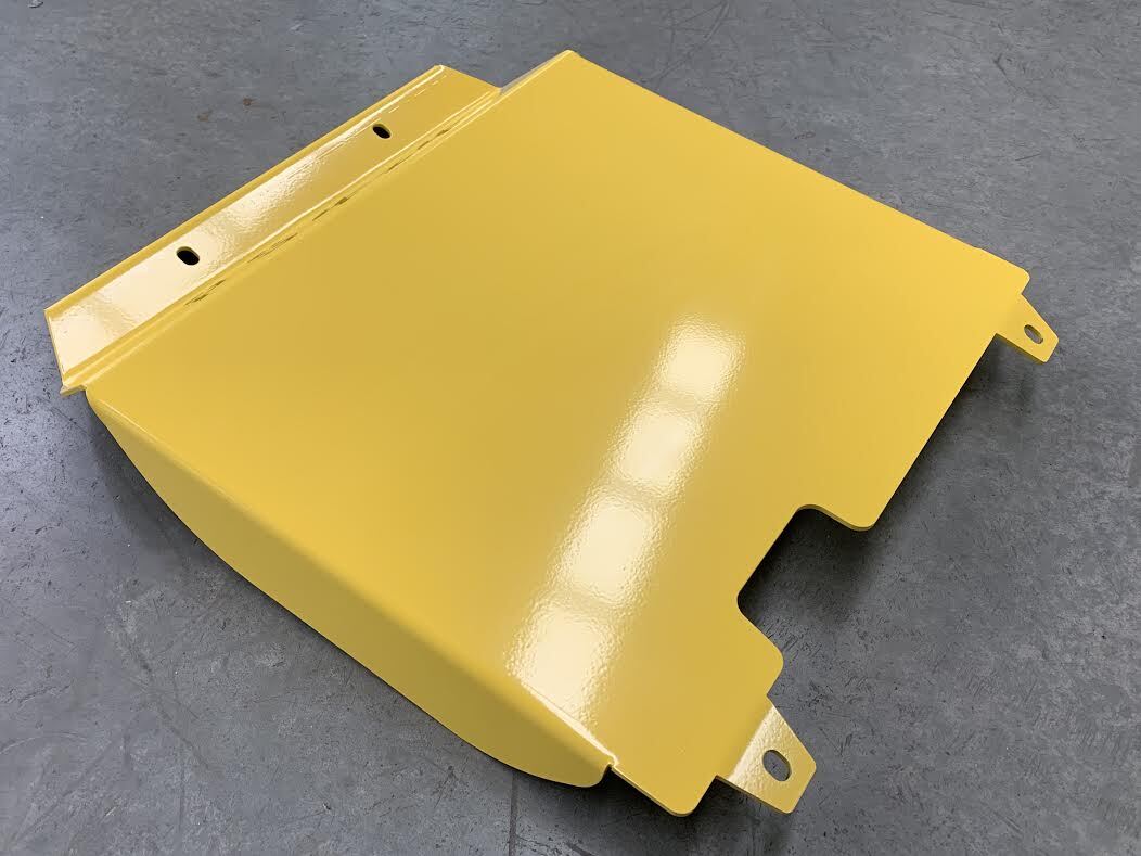 Yellow Bash Plate Front Sump Guard Premium 4mm for Toyota Hilux 2001-2004 IFS