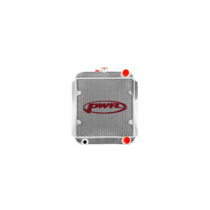 42mm Radiator (Datsun 1200 CA18 70-76) w/ 12" SPAL Fan Mounts