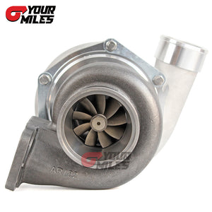 GEN II 3584RS Dual Ball Bearing Flank Milled Wheel Turbo T3/T4 .82 Vband