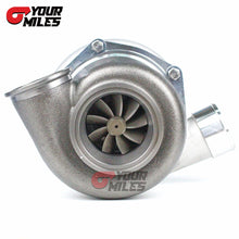 Load image into Gallery viewer, GEN II 3584RS Dual Ball Bearing Flank Milled Wheel Turbo .83/1.01 D-Vband
