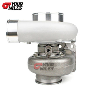 GEN II 3584RS Dual Ball Bearing Flank Milled Wheel Turbo T3/T4 .82 Vband