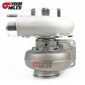 GEN II 3584RS Dual Ball Bearing Flank Milled Wheel Turbo T3/T4 .82 Vband