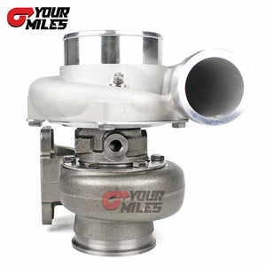 GEN II 3584RS Dual Ball Bearing Flank Milled Wheel Turbo T3/T4 .82 Vband