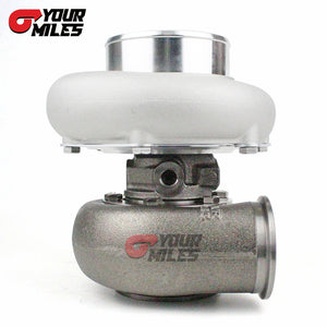 GEN II 3584RS Dual Ball Bearing Flank Milled Wheel Turbo .83/1.01 D-Vband