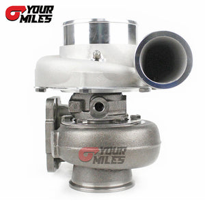 GEN II 3584RS Dual Ball Bearing Flank Milled Wheel Turbo T3/T4 .82 Vband
