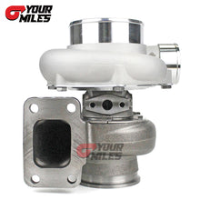 Load image into Gallery viewer, GEN II 3584RS Dual Ball Bearing Flank Milled Wheel Turbo T3/T4 .82 Vband
