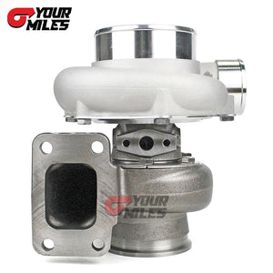 GEN II 3584RS Dual Ball Bearing Flank Milled Wheel Turbo T3/T4 .82 Vband