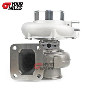 GEN II 3584RS Dual Ball Bearing Flank Milled Wheel Turbo T3/T4 .82 Vband