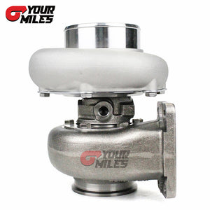 GEN II 3584RS Dual Ball Bearing Flank Milled Wheel Turbo T3/T4 .82 Vband