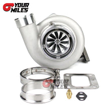 Load image into Gallery viewer, GEN II 3584RS Dual Ball Bearing Flank Milled Wheel Turbo T3/T4 .82 Vband
