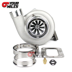 GEN II 3584RS Dual Ball Bearing Flank Milled Wheel Turbo T3/T4 .82 Vband