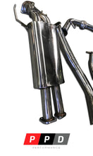 Load image into Gallery viewer, NISSAN PATROL (2013-2019) Y62 V8 3&quot; STAINLESS STEEL CAT BACK EXHAUST SYSTEM
