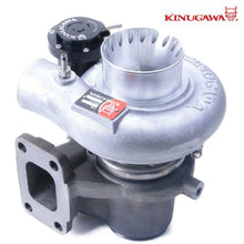 Load image into Gallery viewer, Kinugawa Cast Turbocharger 3&quot; Anti Surge TD05H-16G 6cm T3 V-Band for Nissan Safari Patrol GQ Ford Maverick TD42 Low Mount Oil-Cooled
