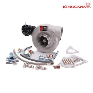 Kinugawa STS Advanced Ball Bearing Turbocharger 2.4" TD06SL2 60-1 for SUBARU IMPREZA WRX STI Bolt-On GC GD GR