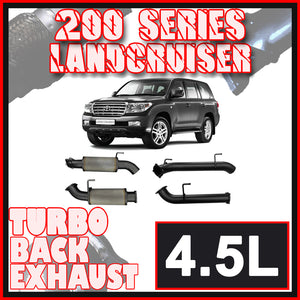 Toyota Landcruiser 200 Series 4.5L V8 Ignite Exhaust