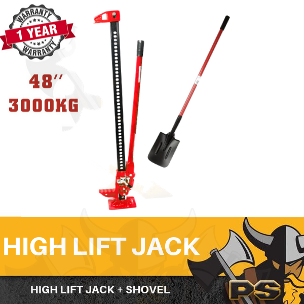 3000 KG Hi Lift High Farm Jack 48