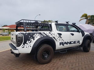 FORD RANGER (2011-2020) OZROO UNIVERSAL TUB RACK - HALF HEIGHT & FULL HEIGHT