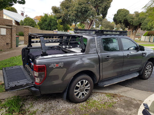 OZROO UNIVERSAL TUB RACK FOR FORD RANGER WILDTRAK