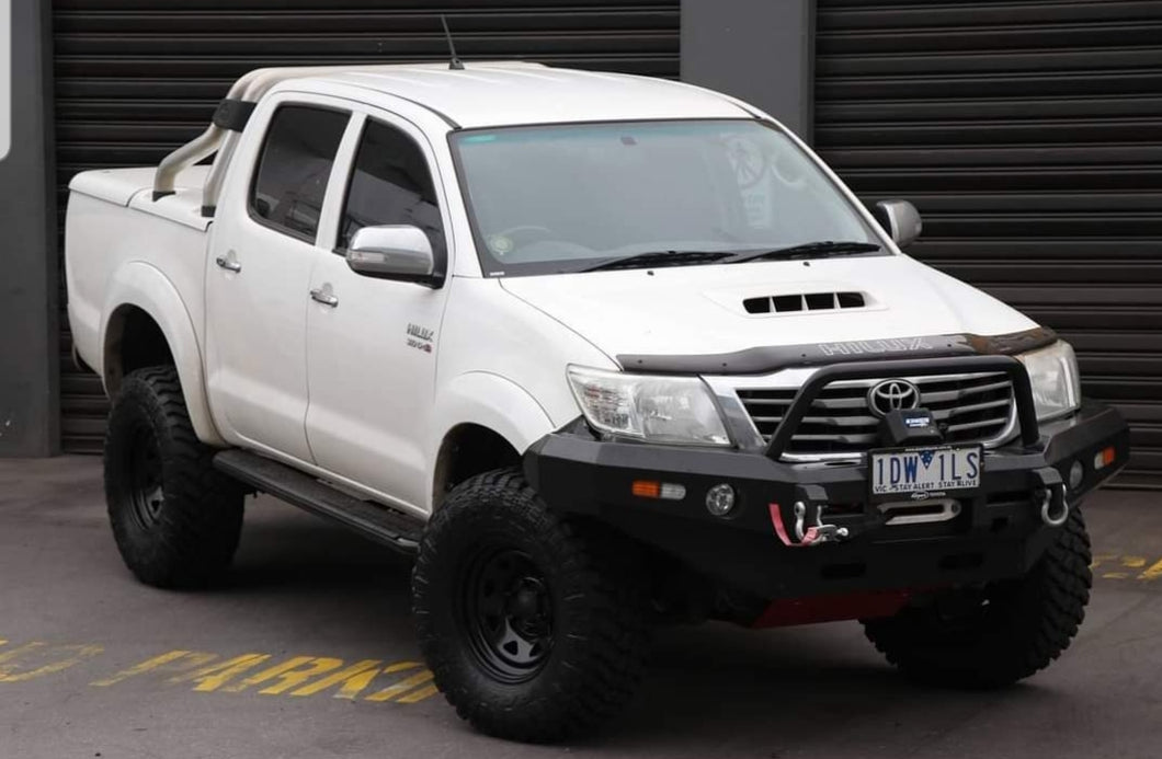 PS4X4 Steel Bull Bar Viking X Rocker Bar to Suit Toyota Hilux 2011 - 2015