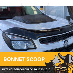 PS4X4 Bonnet Scoop To Suit Holden Colorado 12-16