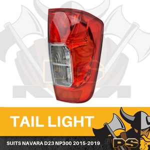 PS4X4 TAIL LIGHT TO SUIT NISSAN NAVARA D23 NP300 DRIVER SIDE RIGHT HAND