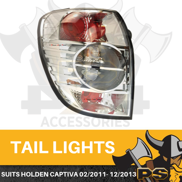 PS4X4 REPLACEMENT LEFT HAND SIDE PASSENGER TO SUIT HOLDEN CAPTIVA 02/2011-12/2013