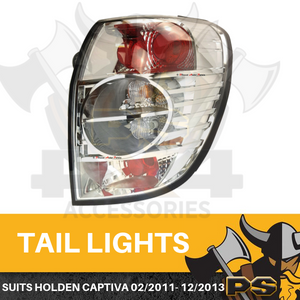PS4X4 REPLACEMENT RIGHT HAND SIDE DRIVER SIDE TO SUIT HOLDEN CAPTIVA 02/2011-12/2013
