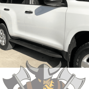 PS4X4 ALUMINIUM SIDE STEPS RUNNING BOARDS TO SUIT 150 SERIES LANDCRUISER J150 2009-2016