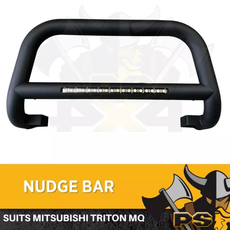Ps4x4 Nudge Bar Light Bar Combo 100w To Suit MQ 2015-2018
