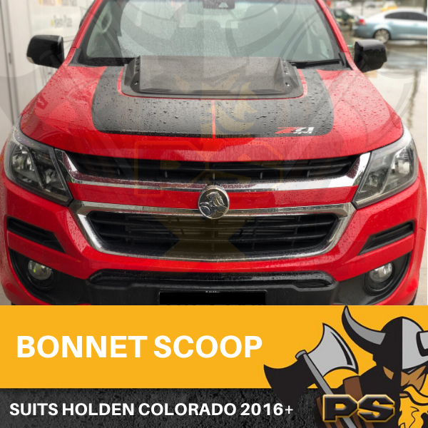 PS4X4 Bonnet Scoop Body Kit Style To Suit Holden Colorado 2016-2019