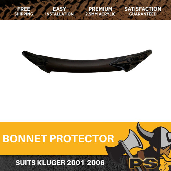 Bonnet Protector to suit Toyota Kluger 2001-2006 Tinted Guard