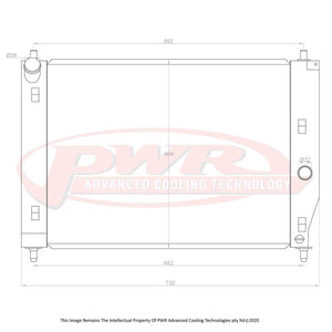 42mm Radiator (Chevrolet Corvette C6 05-13)