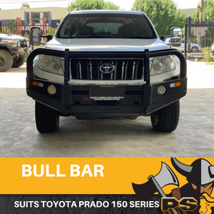 PS4X4 Bull Bar to suit Toyota Prado 150 Series 2009-2013 Heavy Duty Steel 63MM