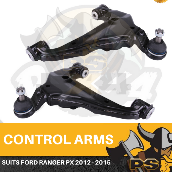 Pair Front Lower Control Arms to suit Ford Ranger PX 2012 - 2015