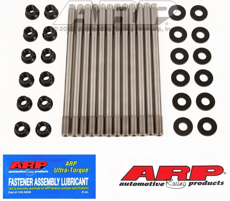 ARP - Head Stud Kit, 12-Point Nut Subaru EJ20/25 Series DOHC (Custom Age)