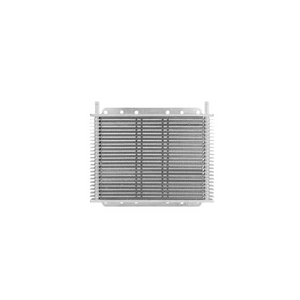 Trans Oil Cooler - 280 x 200 x 19mm (3/8" Hose Barb) suits 9" SPAL Fan