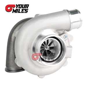 25-550 Dual Ball Bearing Point Milled Comp. Wheel Non-Wastegate TurboCharger 0.72 A/R Vband TH