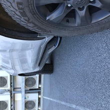 Load image into Gallery viewer, TOYOTA PRADO 150 (2009-2015) HIGH TENSILE STEEL 4X4 ROCK SLIDER SIDE STEPS
