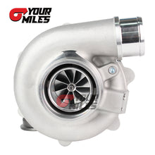 Load image into Gallery viewer, 25-550 Dual Ball Bearing Point Milled Comp. Wheel Non-Wastegate TurboCharger 0.72 A/R Vband TH

